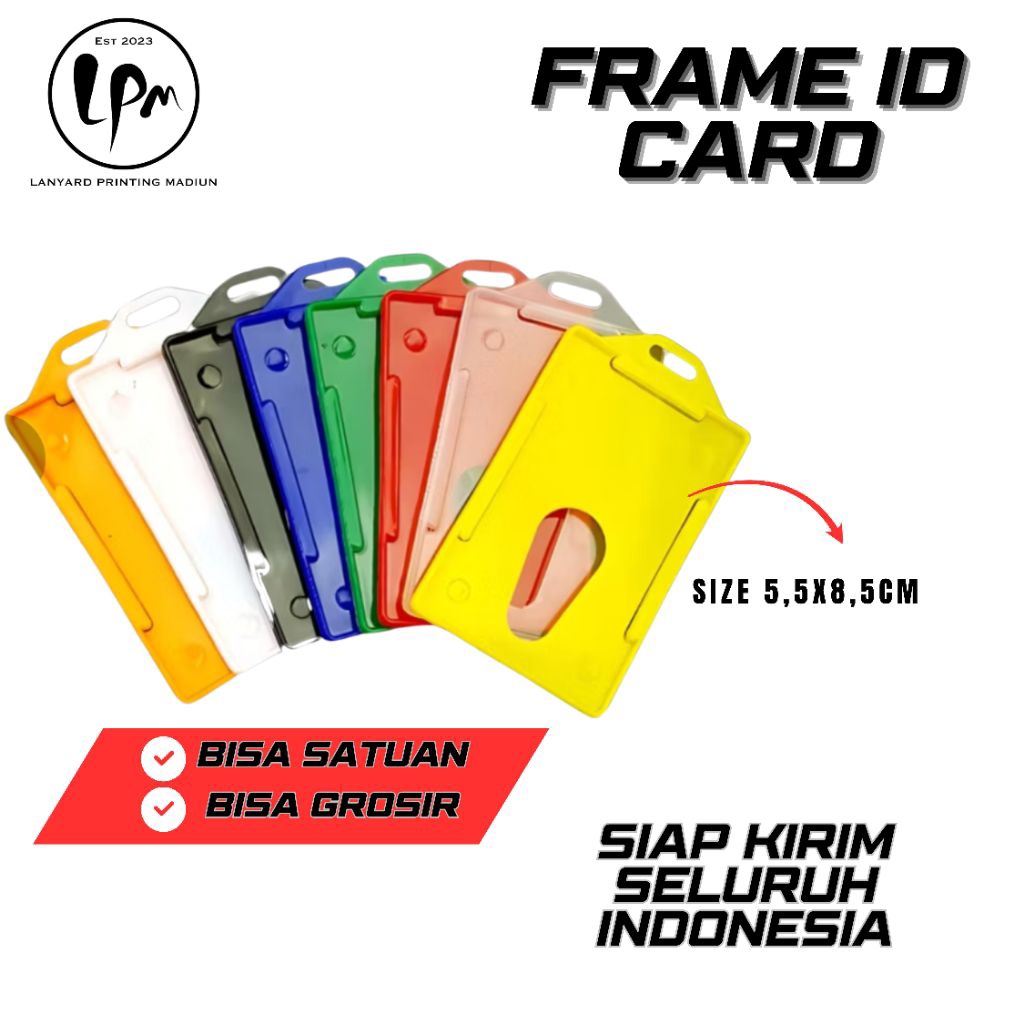 

CASING / HOLDER ID CARD /FRAME ID CARD / TEMPAT KARTU E-TOLL