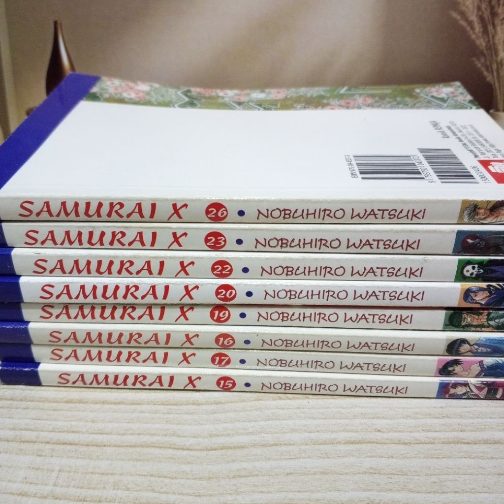 Komik Samurai X Nobuhiro watsuki komik populer komik anak komik action komik original