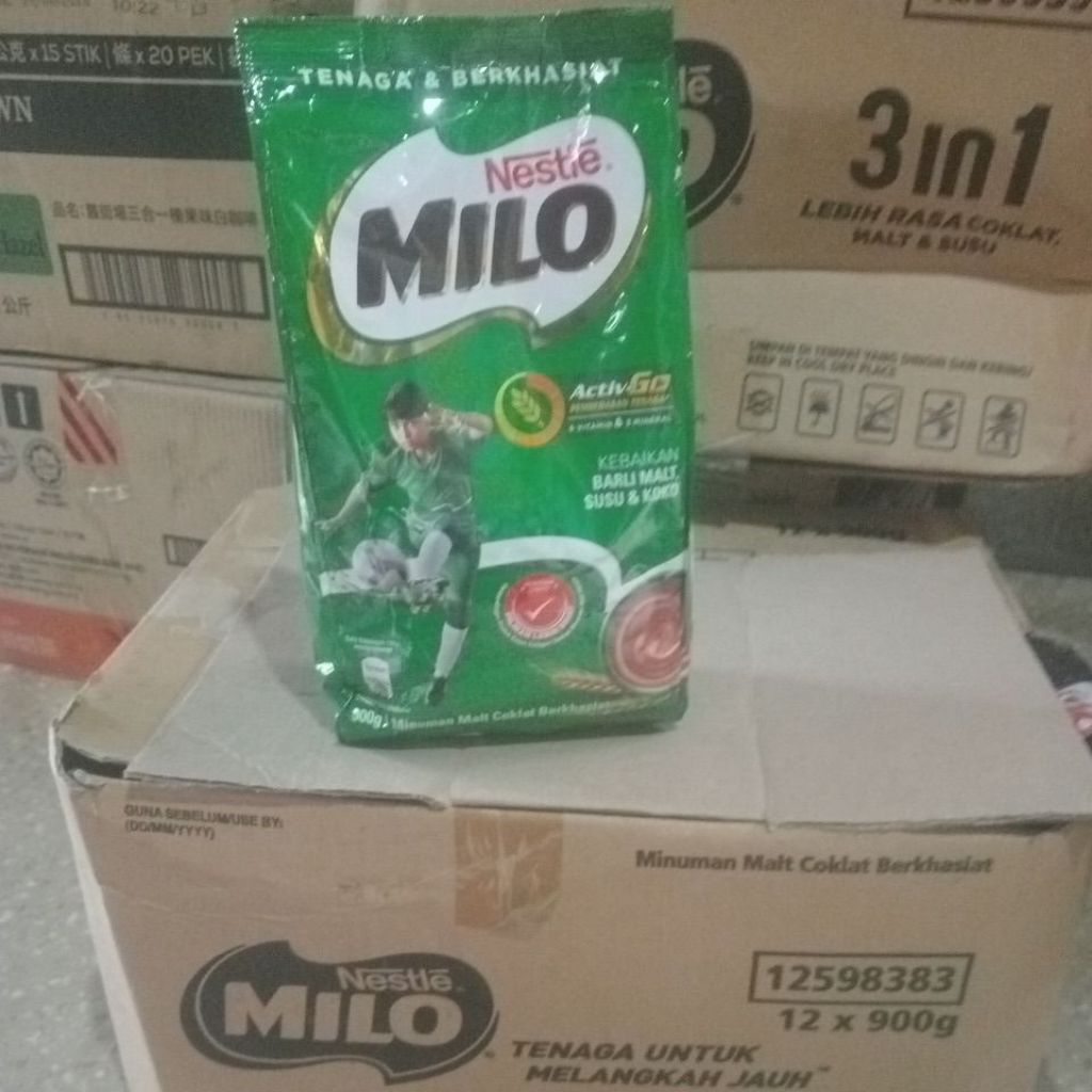 

MILO 900g ORI