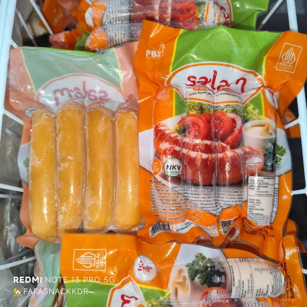 

Sosis Bakar Salam isi 4pcs