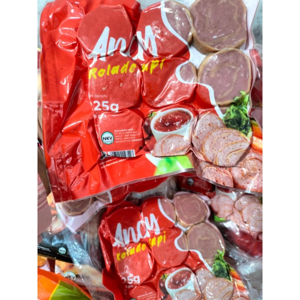 

Rolade Sapi Andy 225gr isi 9pcs