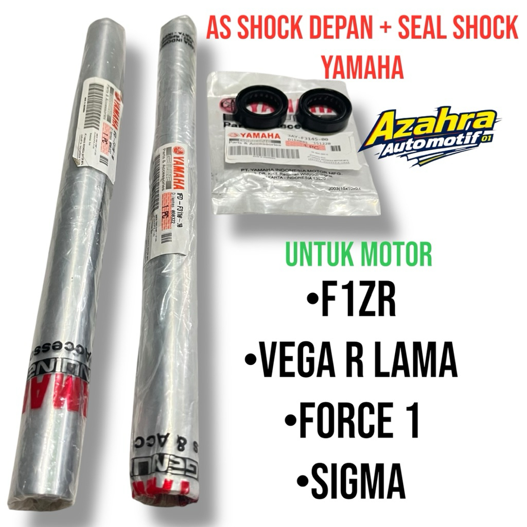 As Shock Depan Shock+Seal Shock Yamaha Vega R Lama F1ZR Force1 Sigma