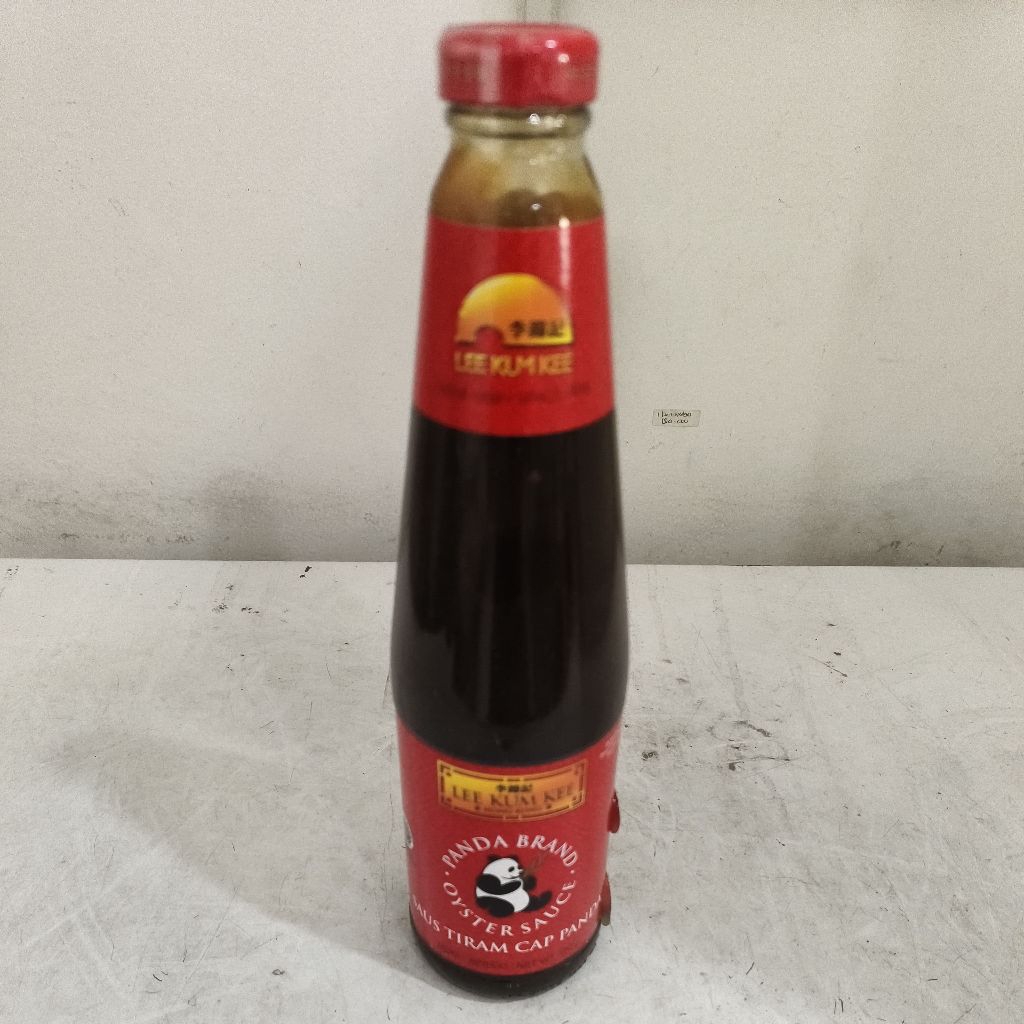 

Saus Tiram Cap Panda Lee Kum Kee 770gr Halal