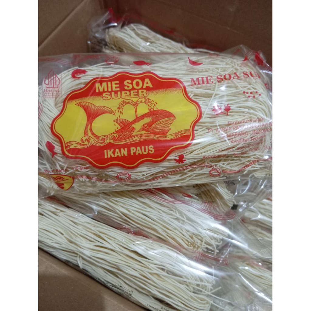 

MIE SOA SUPER CAP PAUS MISOA 1 DOS ISI 24 PCS