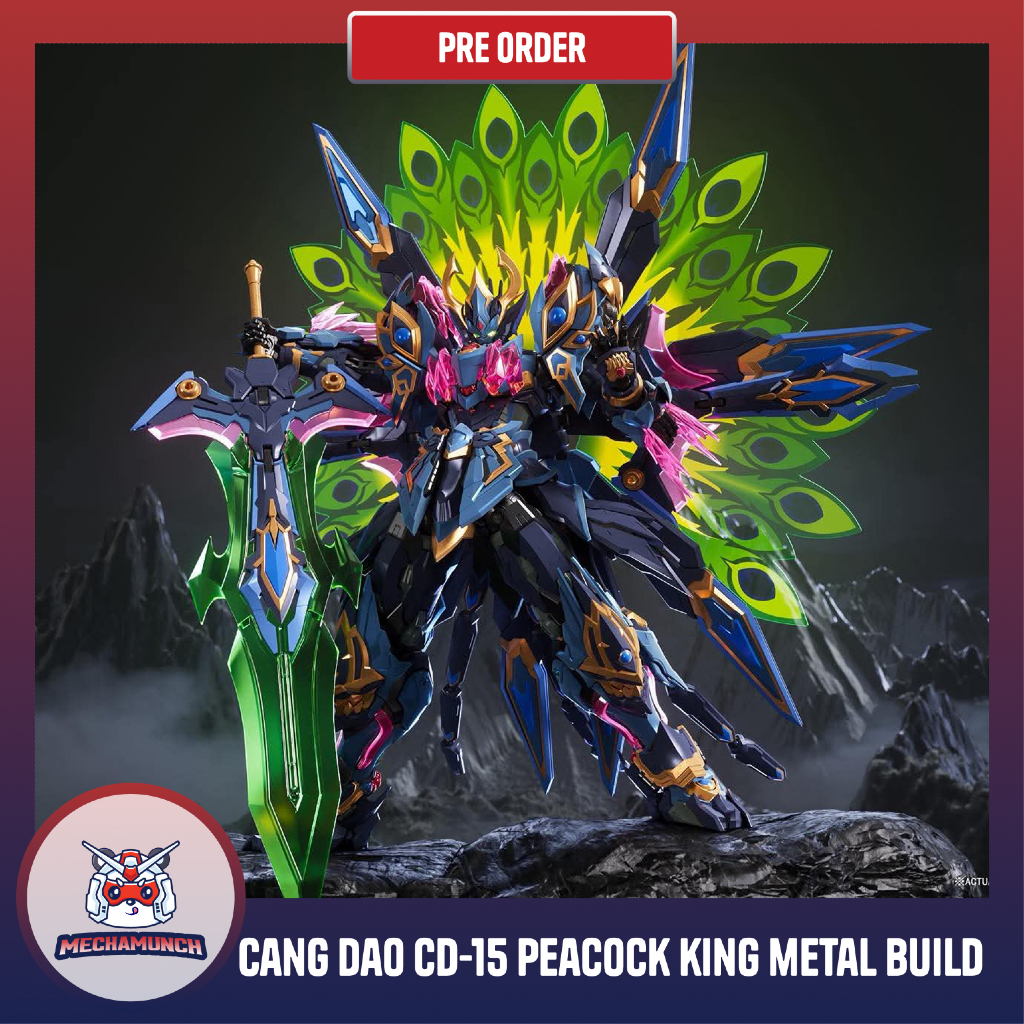 Cang Dao CD-15 Peacock King 1/72 Metal Build