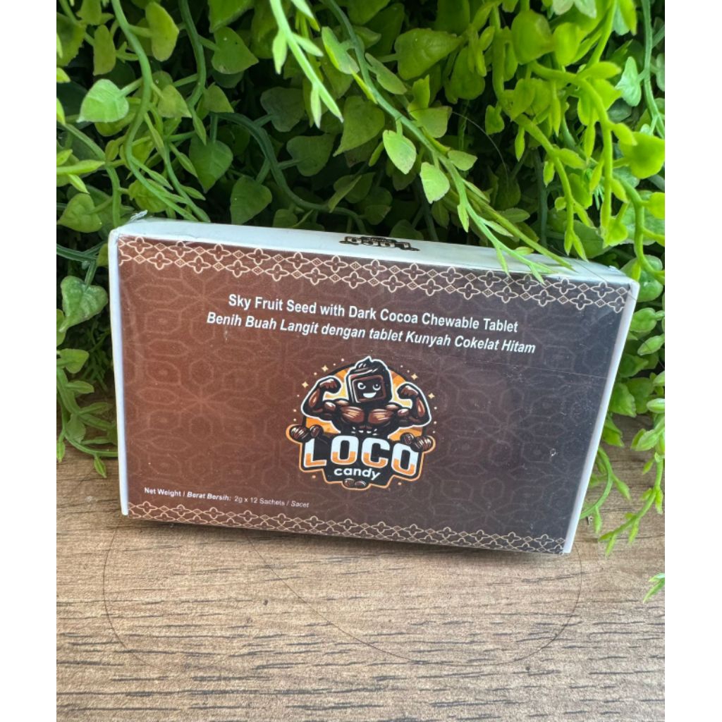 

LOCO_CANDY 12 PCS COKELAT ORIGINAL