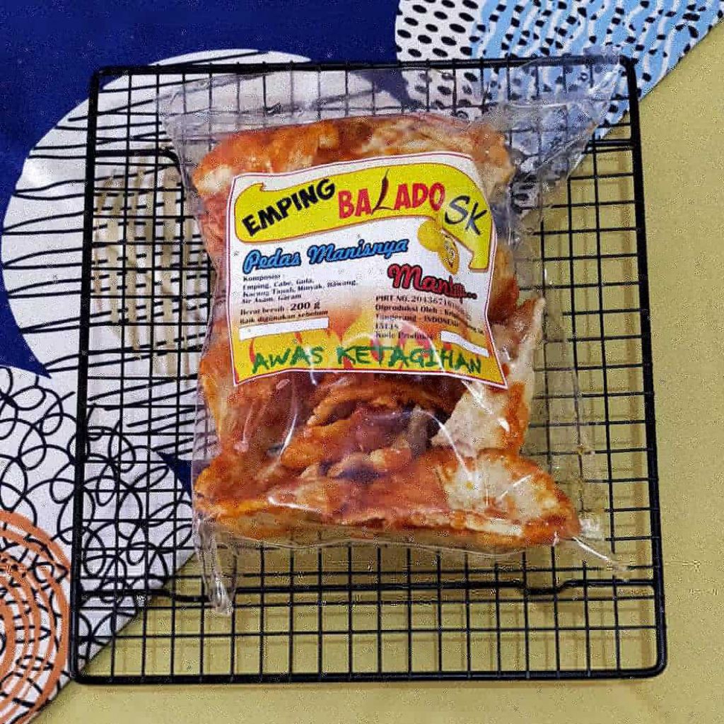 

Emping balado SK