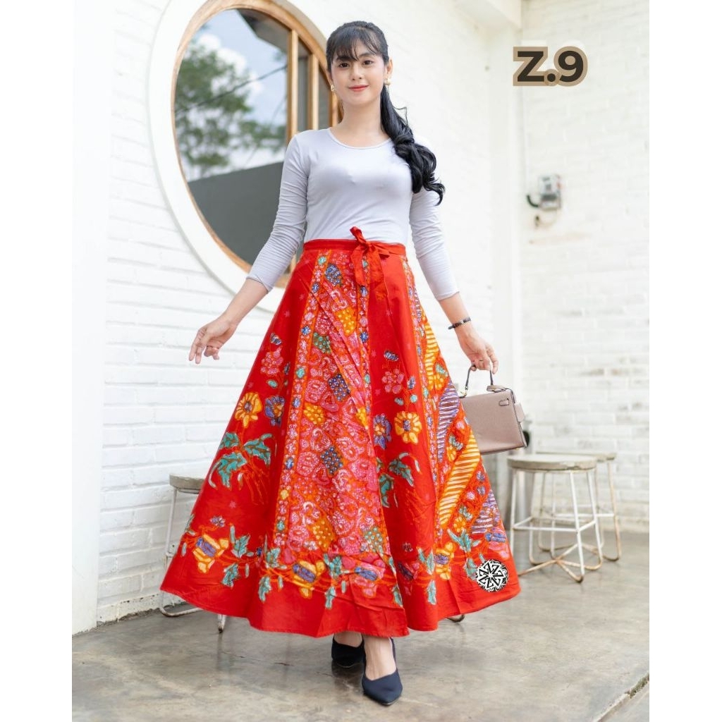 Rok Batik Tulis Ori - Model Lilit
