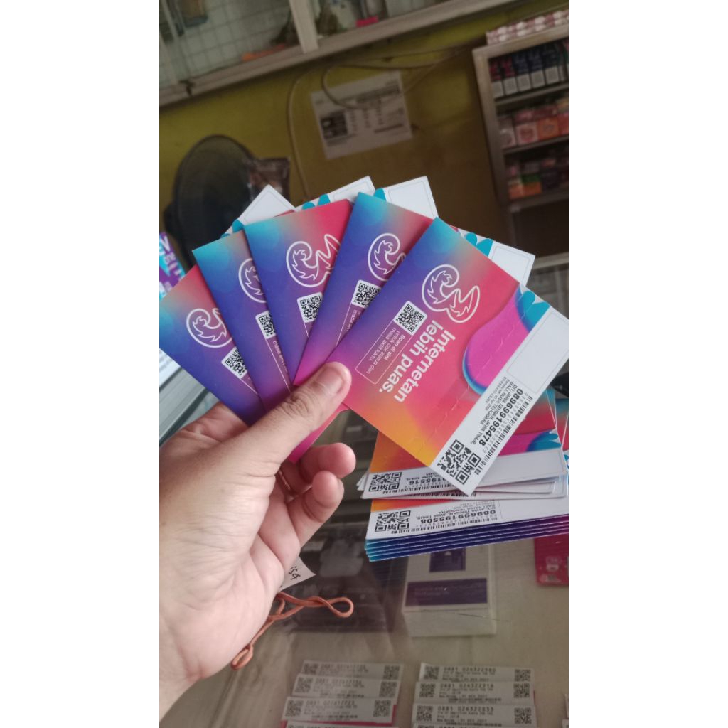 PERDANA THREE oke|READY STOKK|pulsa Rp.1.500-2000|masa aktif 30 hari