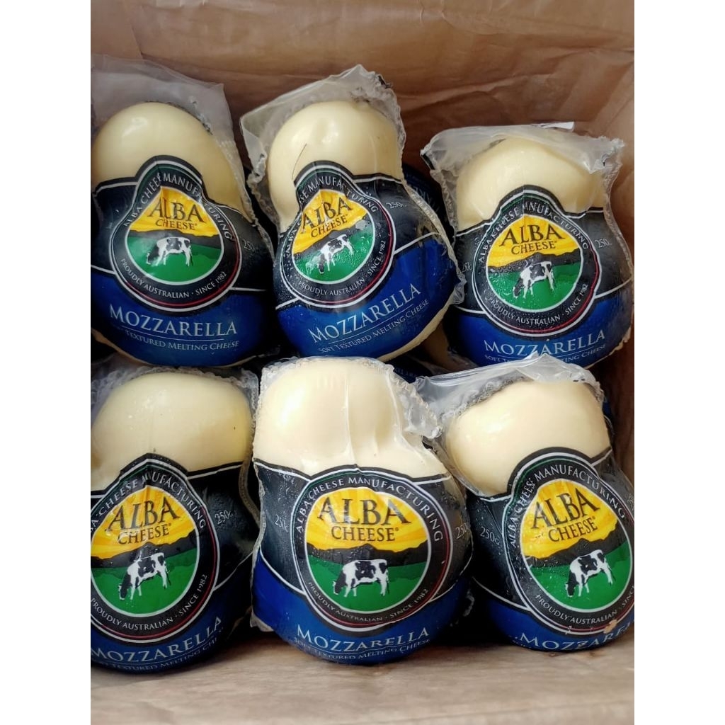 

mozzarella Alba 250gr