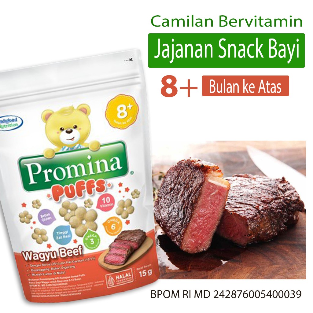 Jajanan Bayi TERLARIS Snack bayi Bervitamin usia 8 bulan keatas Paling banyak disukai si kecil denga