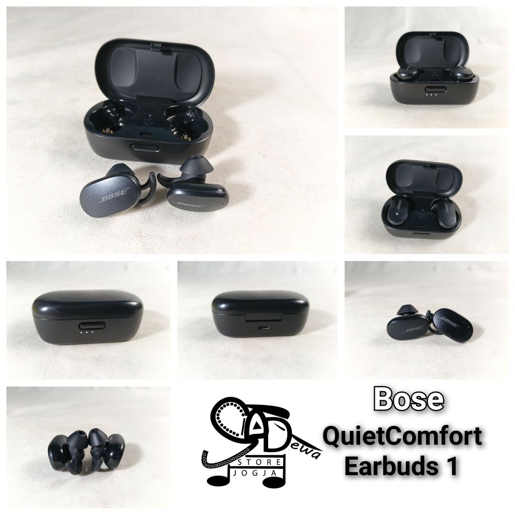 TWS BOSE QUIETCOMFORT EARBUDS1 EARBUD 1 earbud1 QC ANC  EARBUDS 1