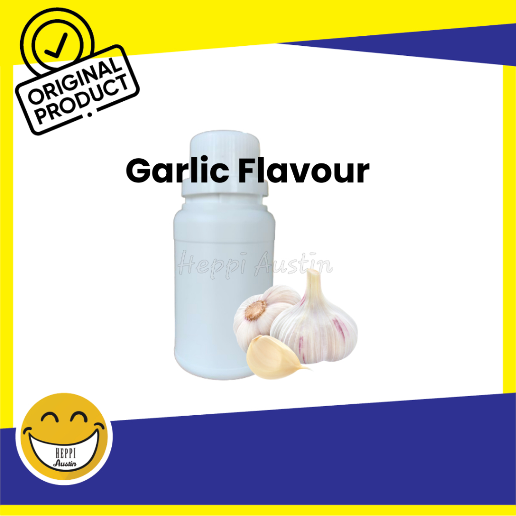 

Essen Garlic Bawang Putih Perisa Bahan Baking 50 ML