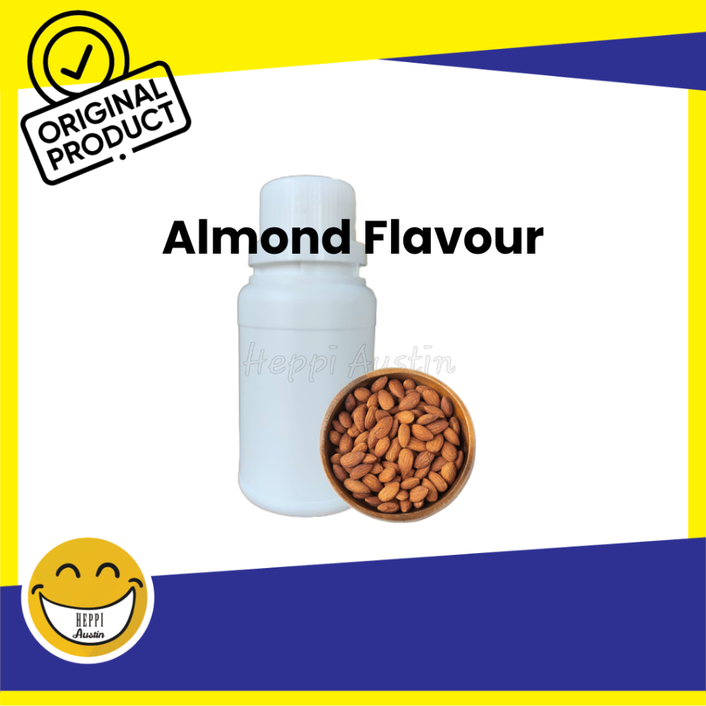 

Essen Almond Flavour Perisa Bahan Baking 50 ML