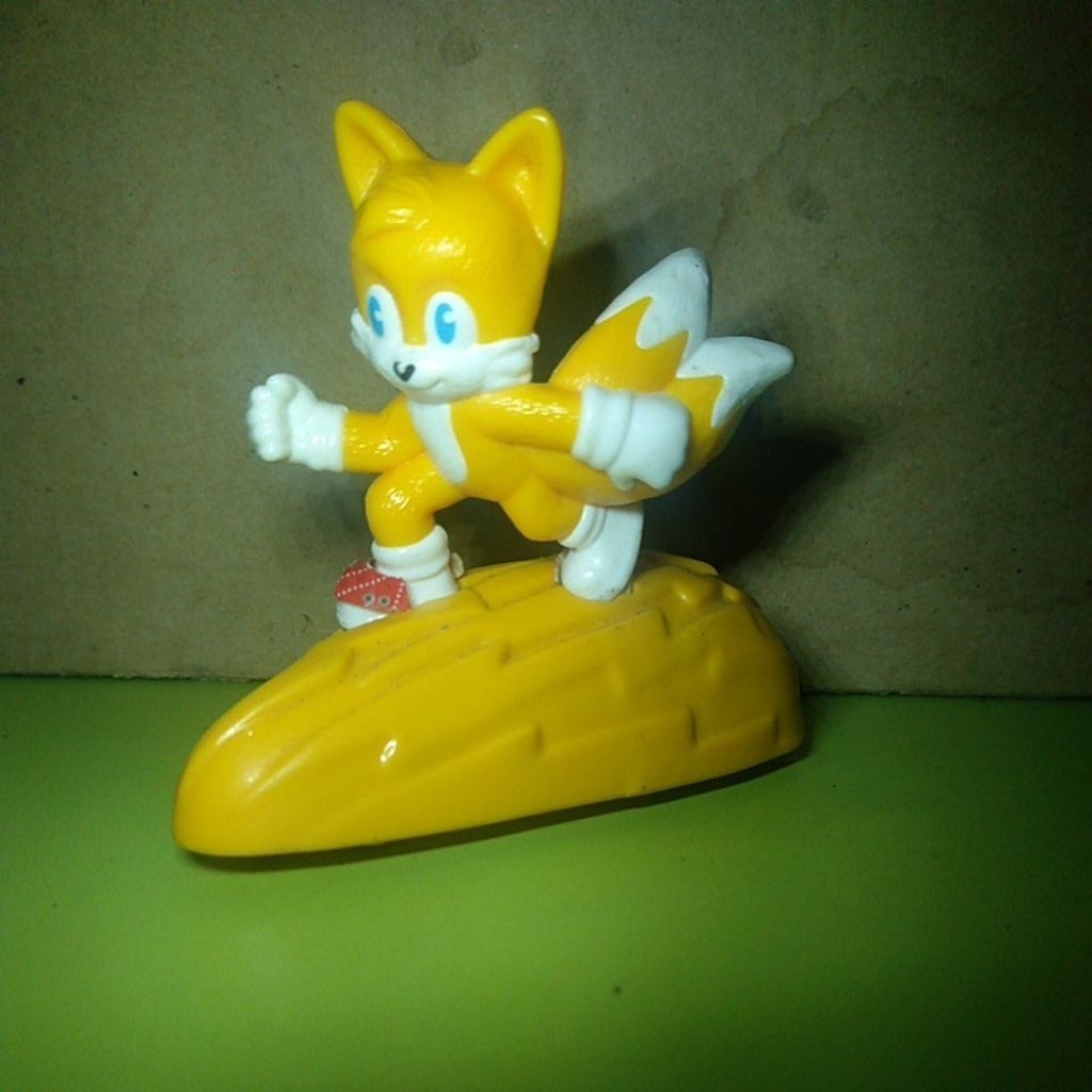 Mainan McDonald/MCD Figure Sonic the hedgehog 2021 (Tails)