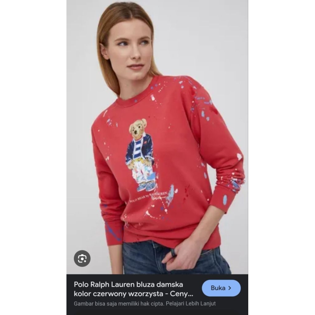 polo bear Ralph lauren sweatshirts