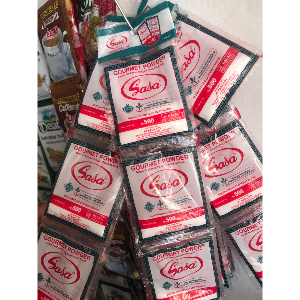 

SASA MICIN PENYEDAP RASA 500