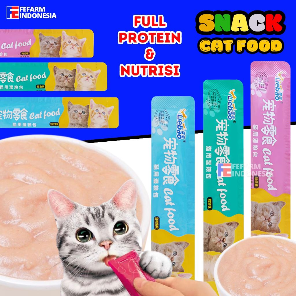 Vitamin Bulu Kucing / Bulu Rontok Kucing Snack Kucing FEFARM