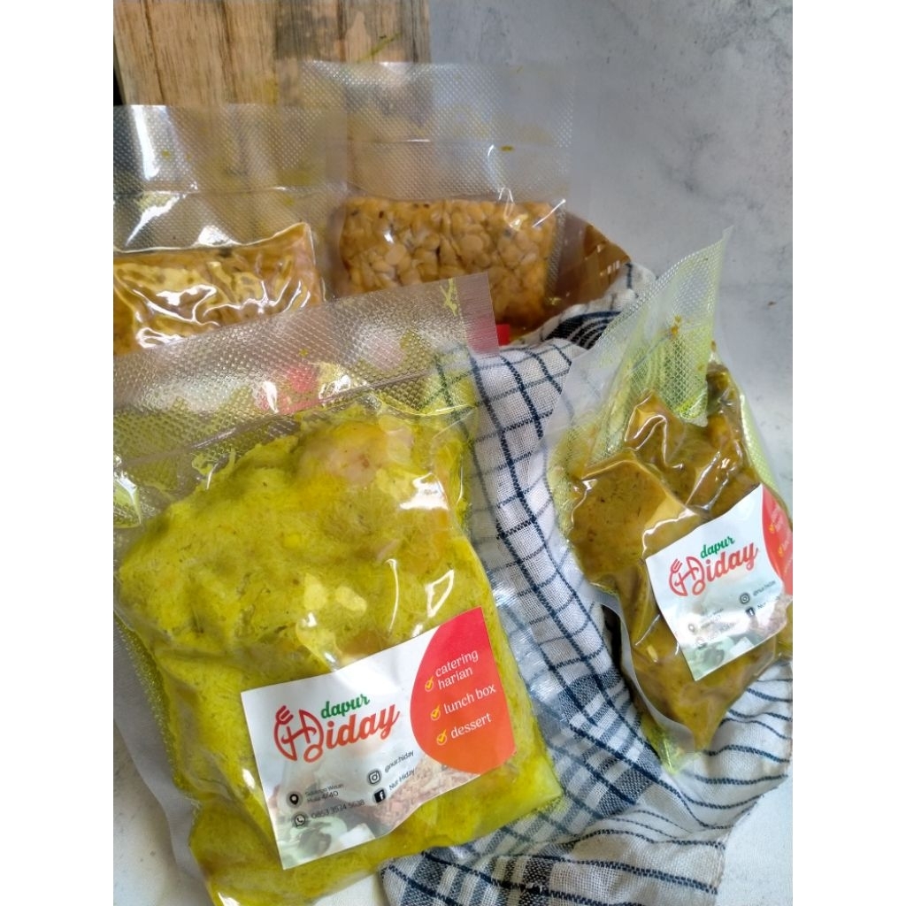 

ayam serundeng frozen