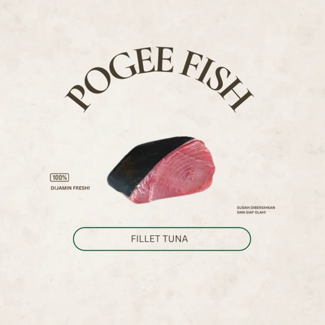 

Pogee Fish Ikan tuna Fillet | Ikan Segar | Ikan Laut Fresh |Ikan Segar Malang | Ikan Fillet