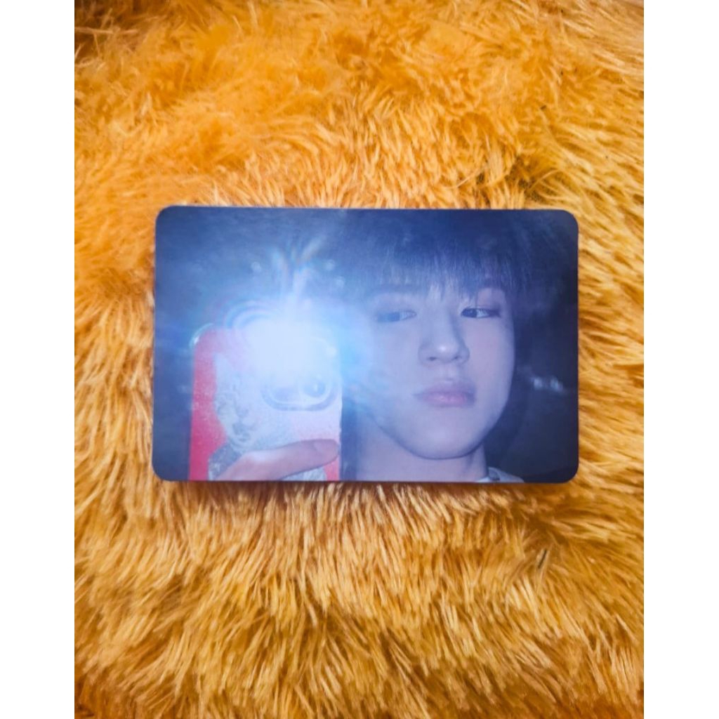 Photocard Jeno mixtape