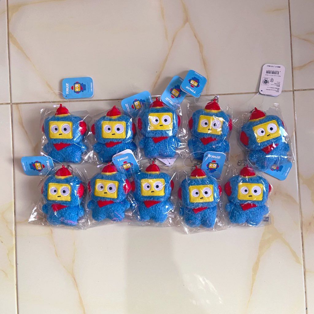 ( Ready Stock ) Truz Hikun Tatton Mascot Keyring JP