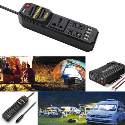 Converter Colokan Car Mobil Inverter Isi Daya Handphone Phone Colokan Elektronik Converter Multifung