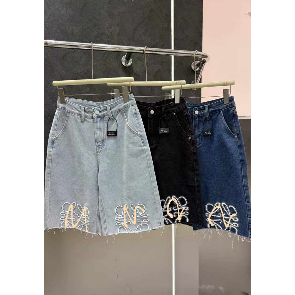 CNN-364 Celana pendek jeans wanita highwaist china YB609