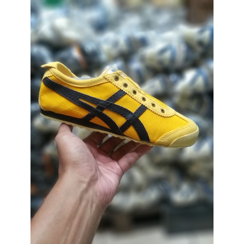Sepatu Santai Onitsuka Tiger Pria Wanita Tanpa Tali Murah kekinian