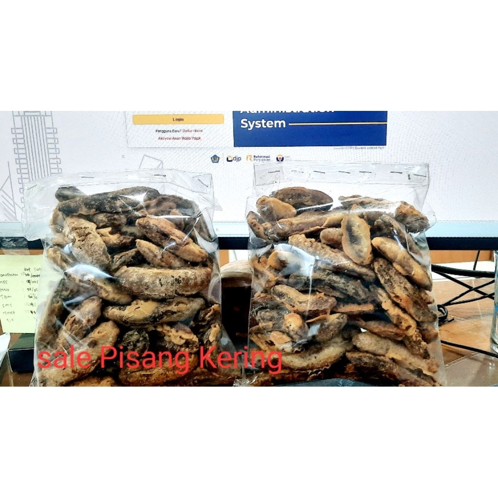 

CEMILAN ENAK - SALE PISANG KERING- ENAK DAN MURAH
