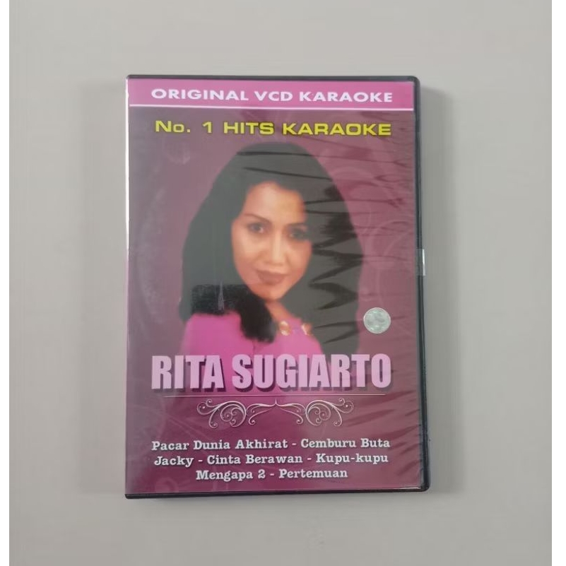 VCD KARAOKE RITA SUGIARTO - NO.1 HITS