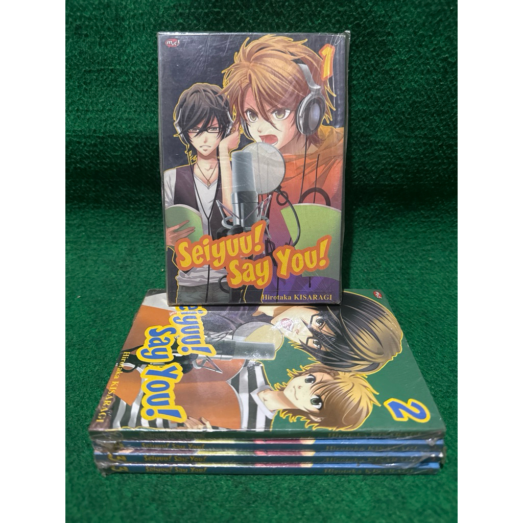 komik seiyuu say you