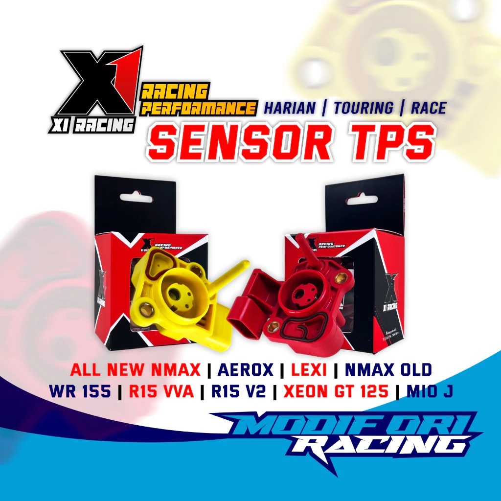 NMAX AEROX LEXI - Sensor TPS NMAX 155 Sensor TPS AEROX / LEXI / MX KING TPS Sensor X1 Racing Perform