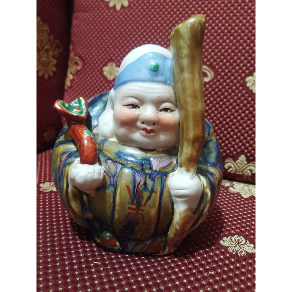 patung dewa hok / fu dashen / dewa kebahagiaan / dewa rejeki