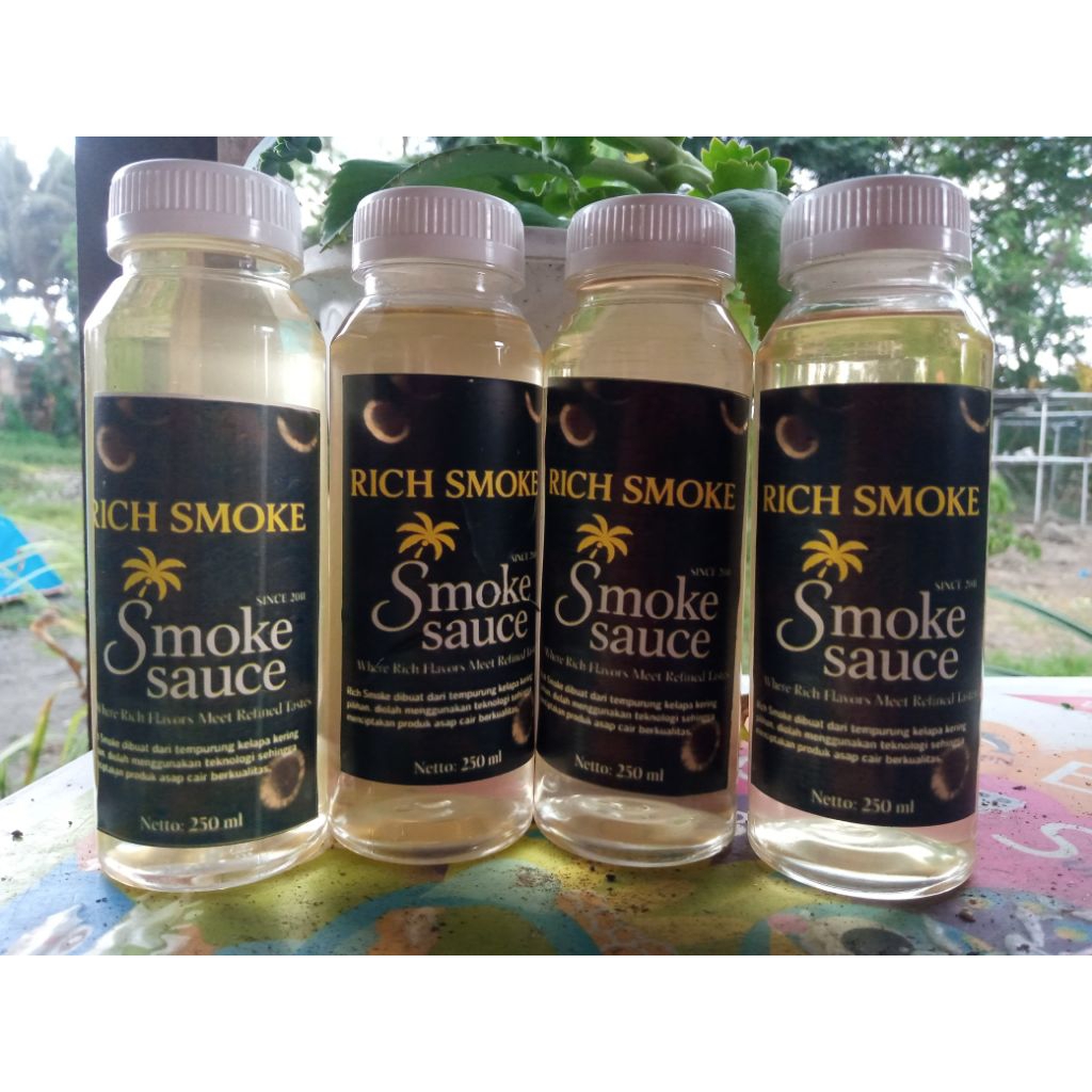 

Asap Cair Batok Kelapa 250 ml dapat 4 botol