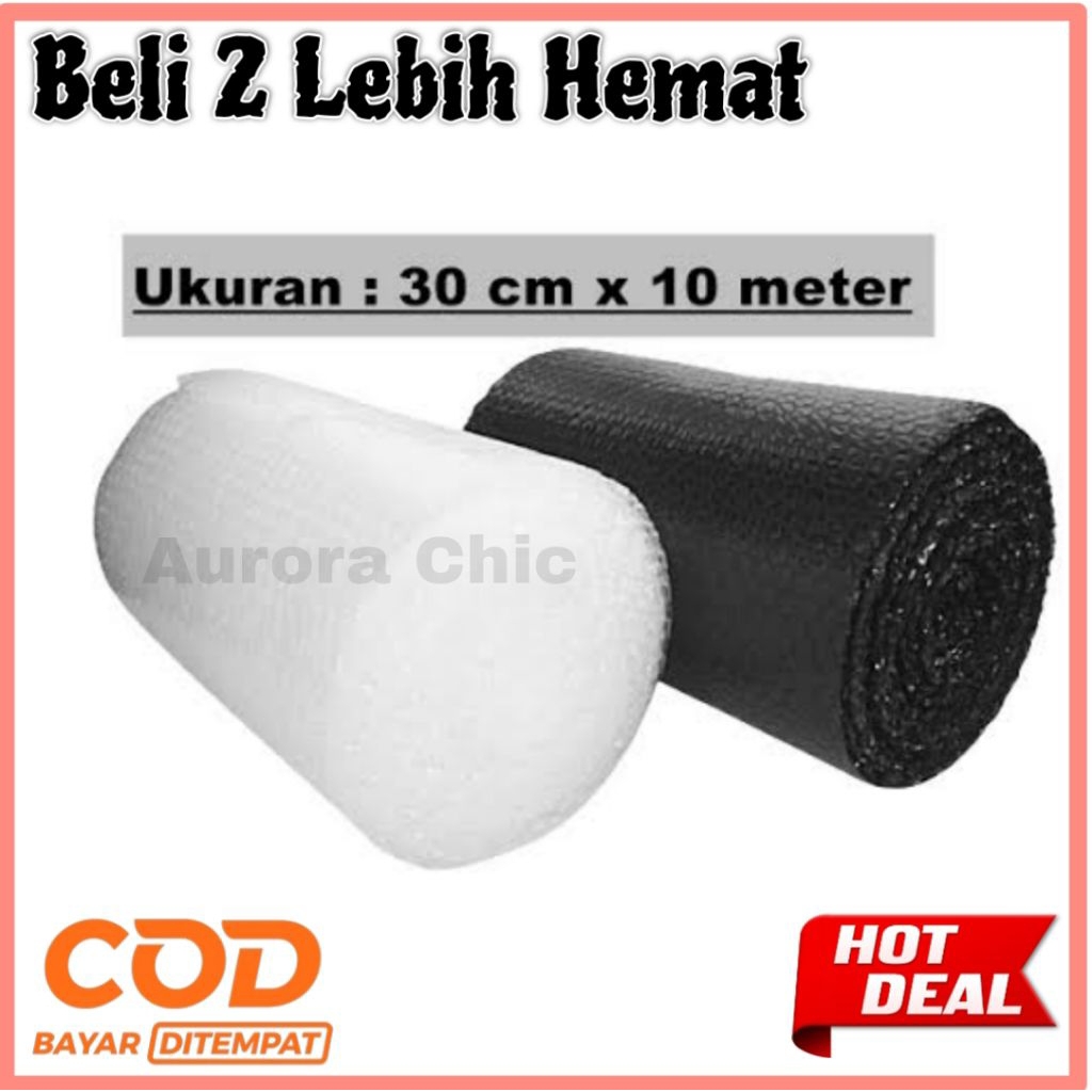 

Bubble wrap packing 30cm x 10m kualitas premium