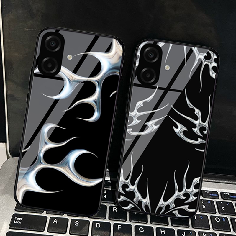 GK261 (SAMSUNG A07 ) Softcase kaca SAMSUNG A07 - Case SAMSUNG A07 - casing hp SAMSUNG A07 - Case hp 