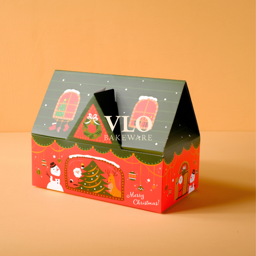 

Kotak kue snack cookies kue kering hampers natal premium | box kue natal