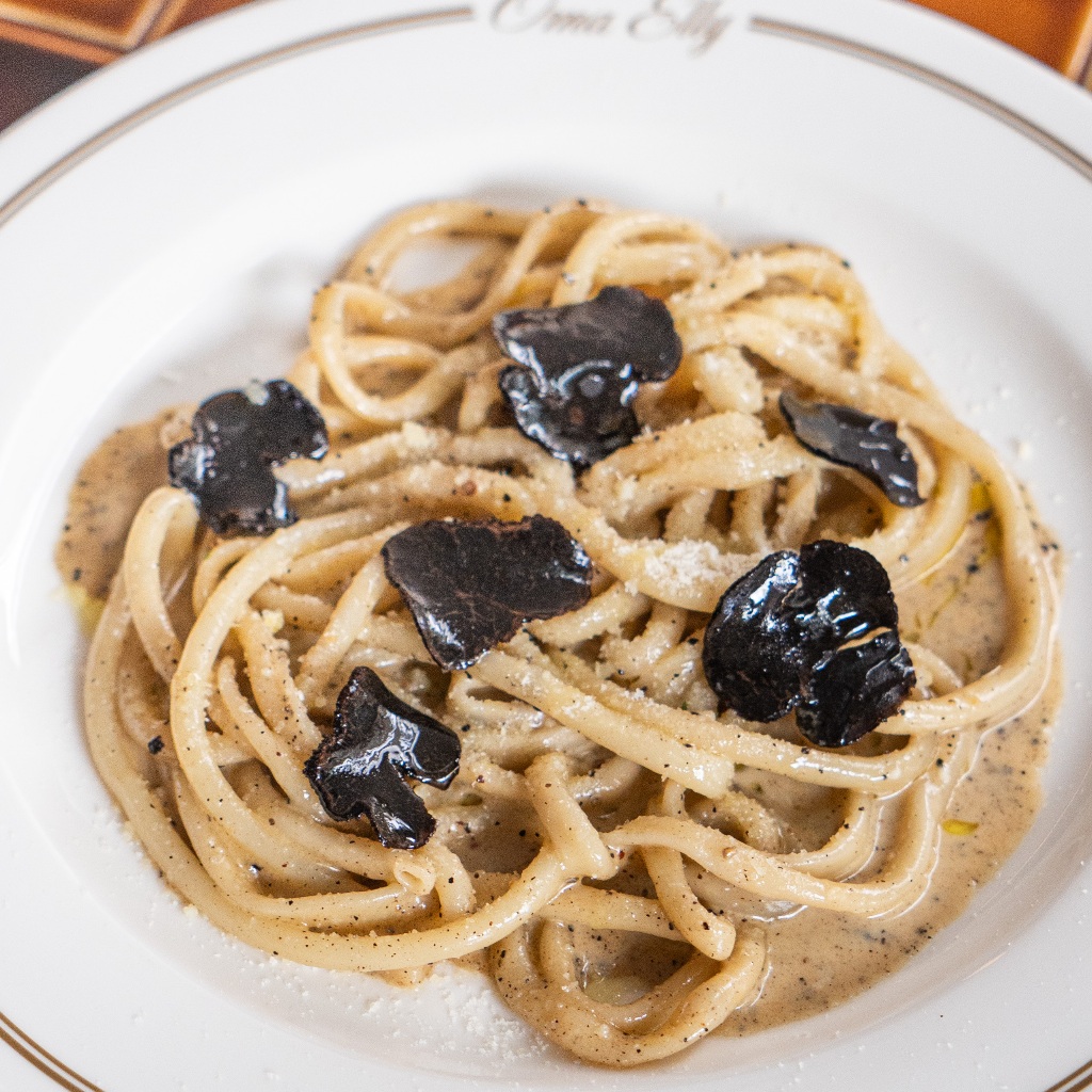

Bucattini Truffle Pasta