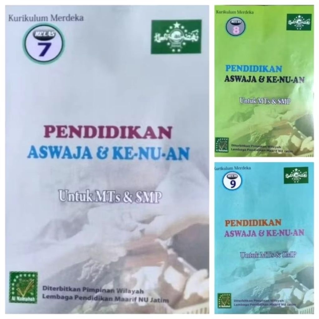 Pendidikan Aswaja dan Ke Nu-an SMP/MTS Kurikulum Merdeka