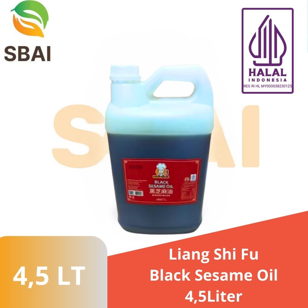 

Liang Shi Fu Black Sesame Oil 4,5liter