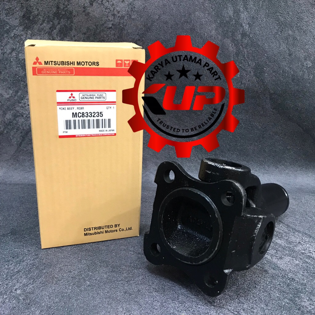 Flange Joint Mitsubishi Ps120 Bagian Kopel Belakang MC833235