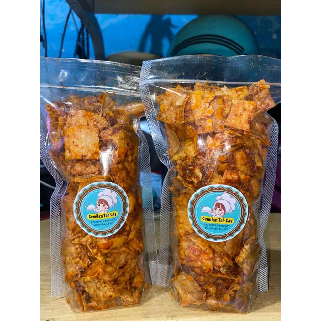 

Pangsit Pedas Balado 250gr