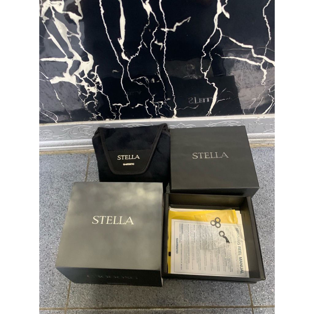 Reel Shimano Stella C3000Xg Tahun 2022 NEW BNOB