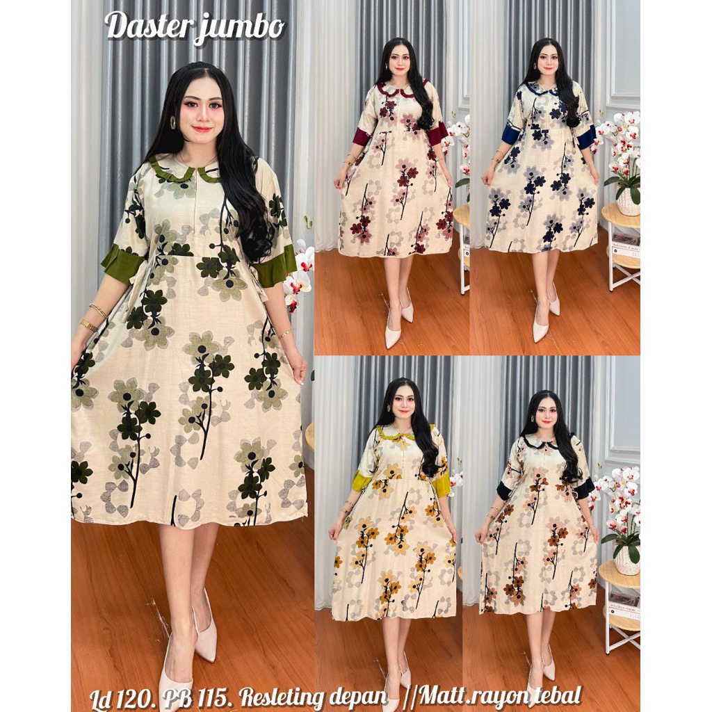 DASTER JUMBO VIRAL/ DASTER JUMBO KEKINIAN