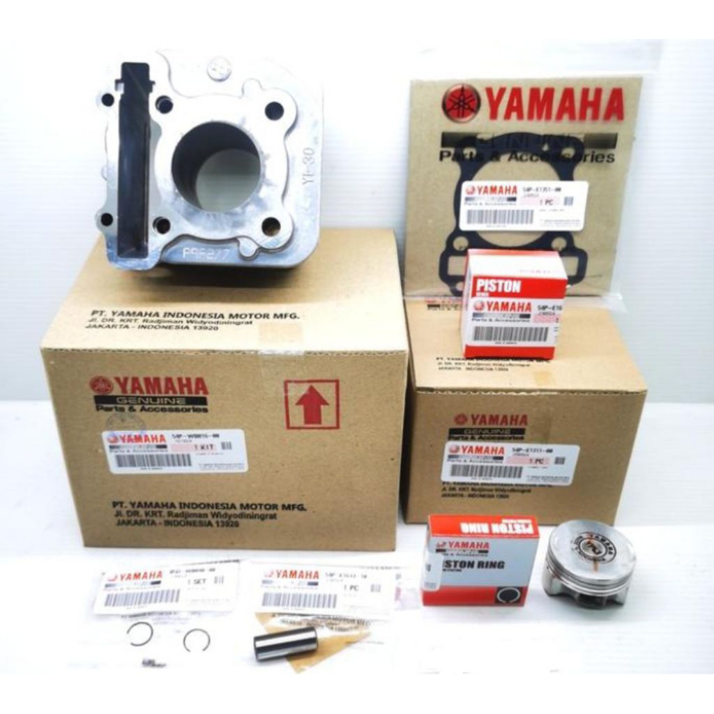 BLOK SEHER MIO J (54P) SET ORI 100% YGP