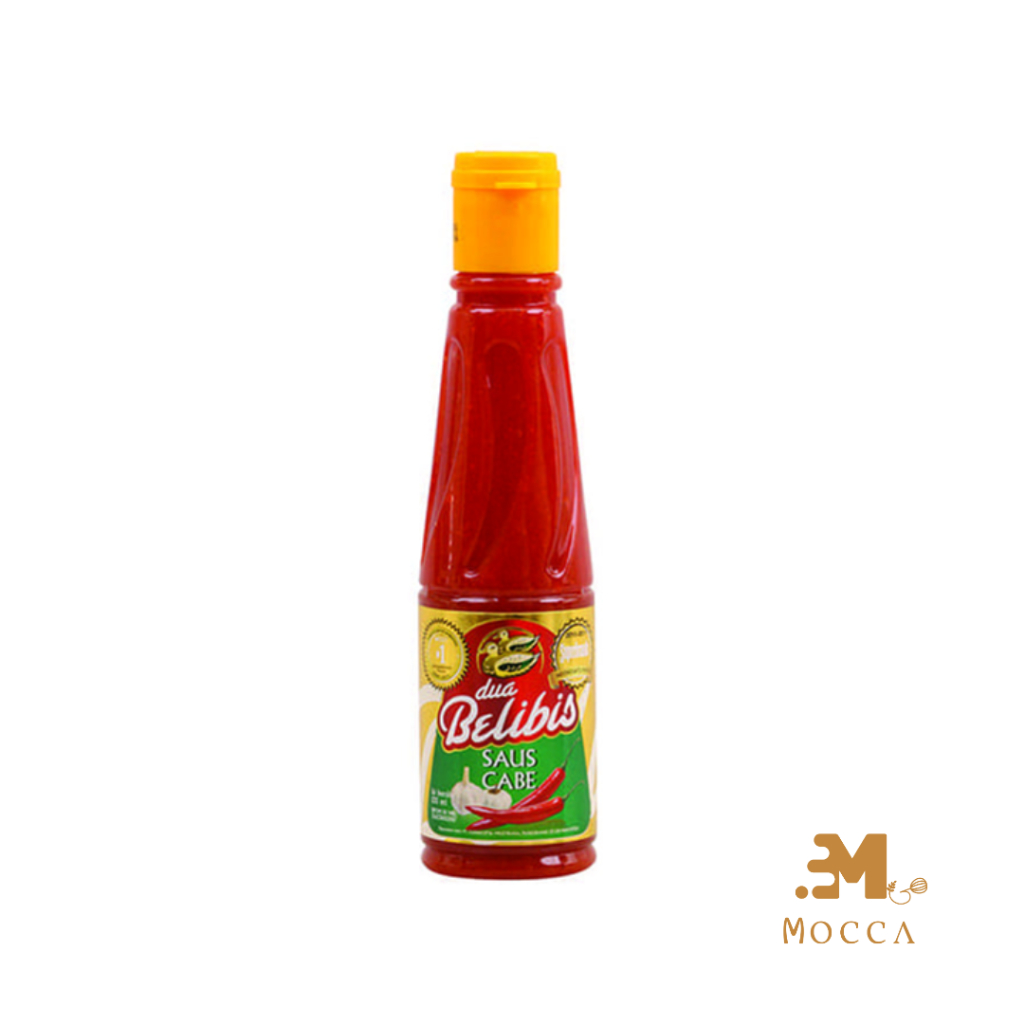 

DUA BELIBIS SAUS CABE 135ML