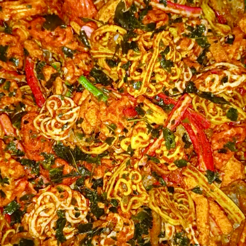 

Termurah No 1. Seblak Kering Campur Camilan Pedas Daun Jeruk 1 Kg