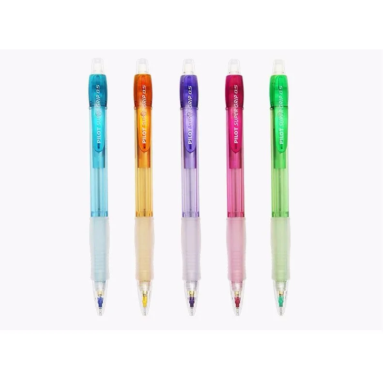 

Pensil Isi Warna Warni/Pilot Super Grip Neon Pencil (H-185N)/ Pensil Mekanik PCS