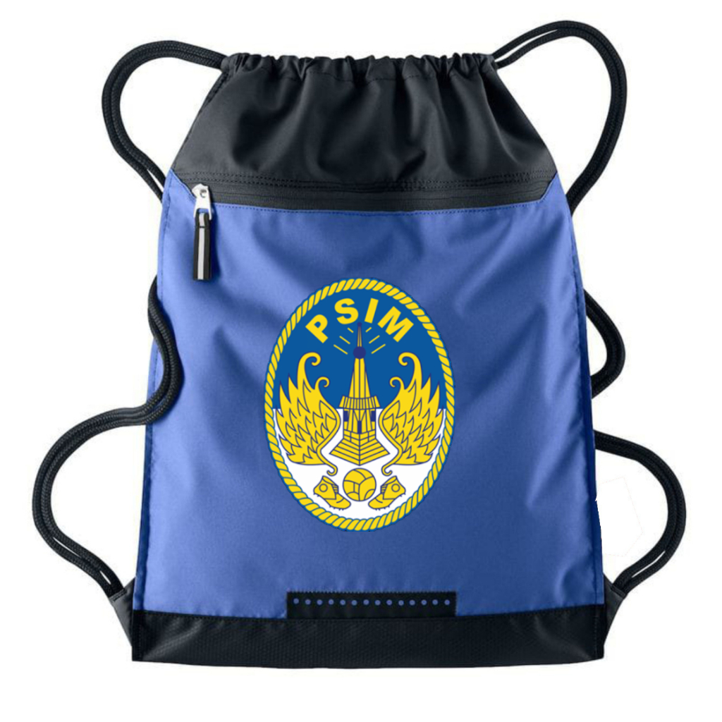Tas Serut Bola Pria Anti Air Selampang PSIM YOGYAKARTA / Tas Serut JOGJA